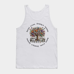 Rooted in Love, Growing in Harmony Tank Top